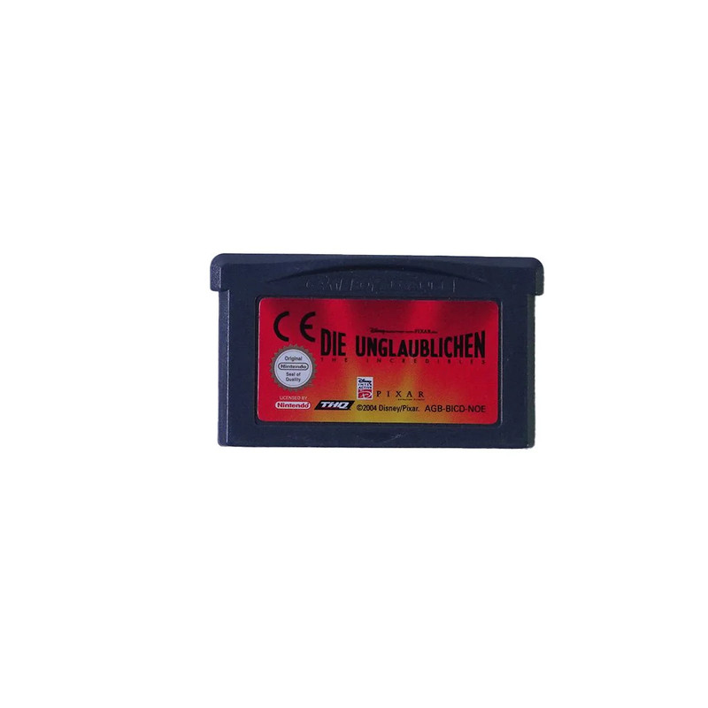 (Pre-Owned) The Incredibles (Die Unglaublichen) Game - Gameboy Advance - ريترو